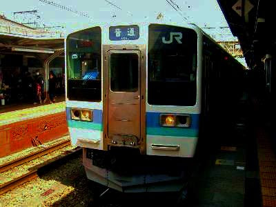 中央本線 高尾 小淵沢