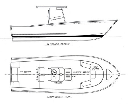 BB: Here Center console fishing boat plans
