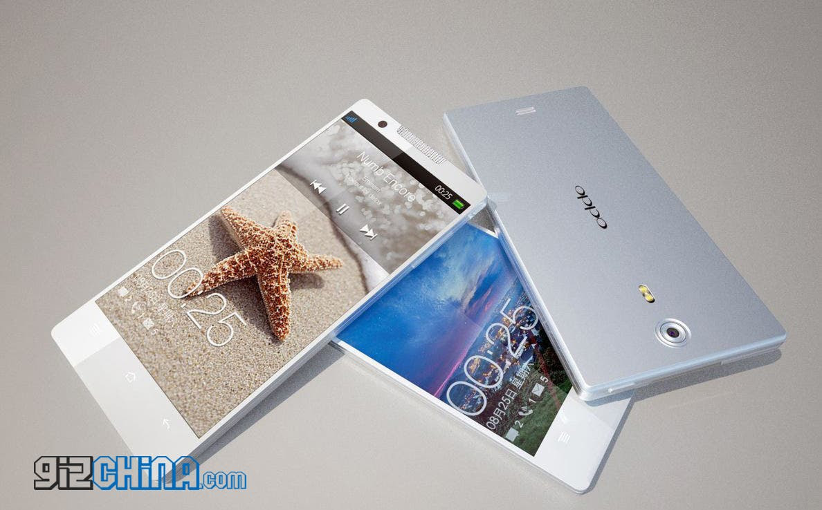 Oppo Find 5 images and detailed specification leaked 