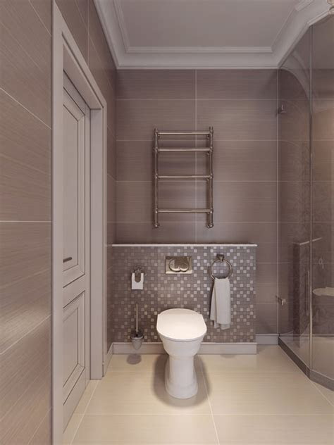 Color, style, and cost are important factors to consider, but you also want a toilet that's comfortable. Small Luxury Bathroom Design