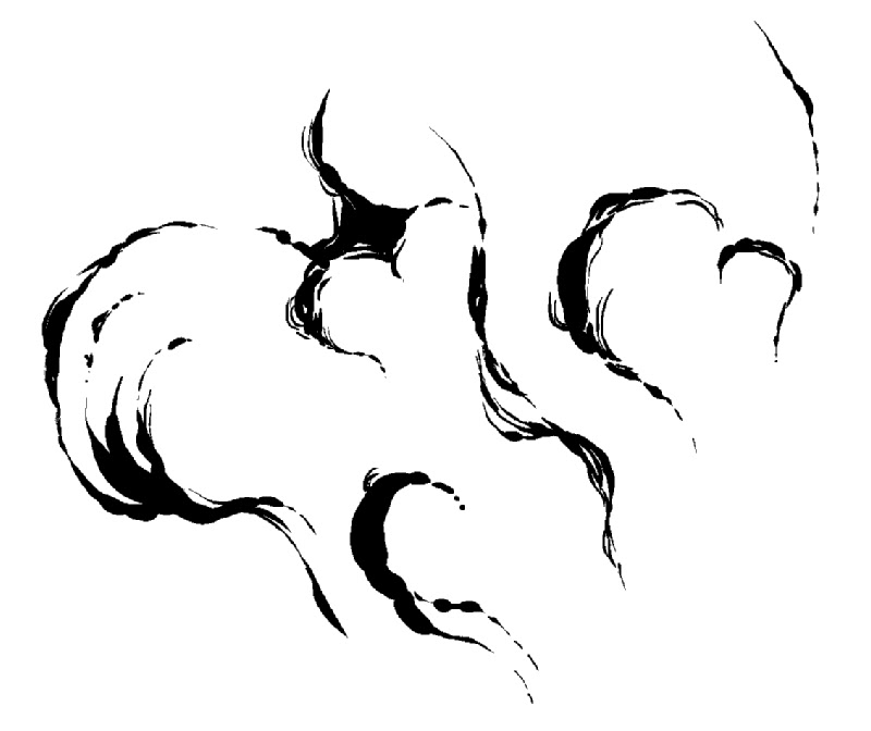 漫画テクニック 火 炎の描き方 Oyukihan S Blog 漫 パワー充電所