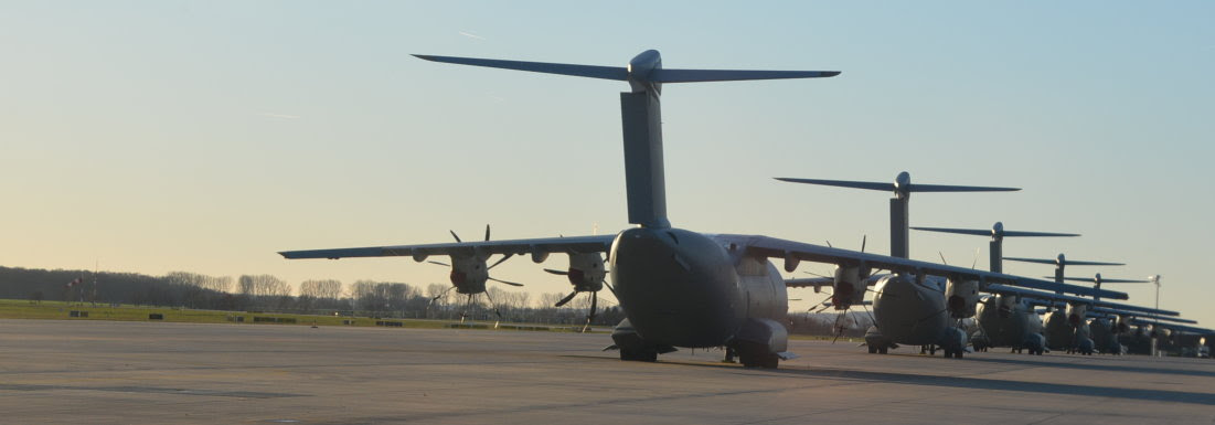 25 x A400M LTG 62 Wunstorf Lufttransportgeschwader Fliegerhorst 25 x A400M LTG 62 Wunstorf Lufttransportgeschwader Fliegerhorst