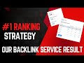Comment Backlinking Case Study – How I Ranked #1 in 30 Days! Rajkumar SEO service ✅