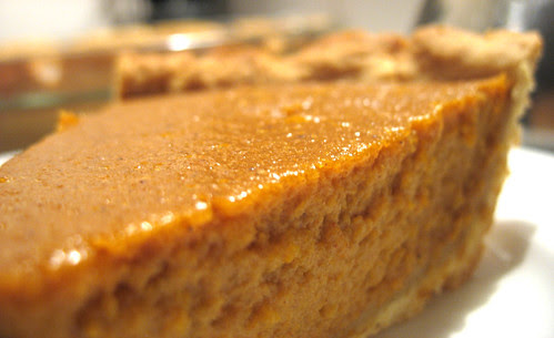 Fresh pumpkin pie recipes