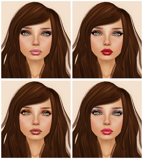 [PXL] KATE SK NE DEB with Glossy Lips  (Tattoos)