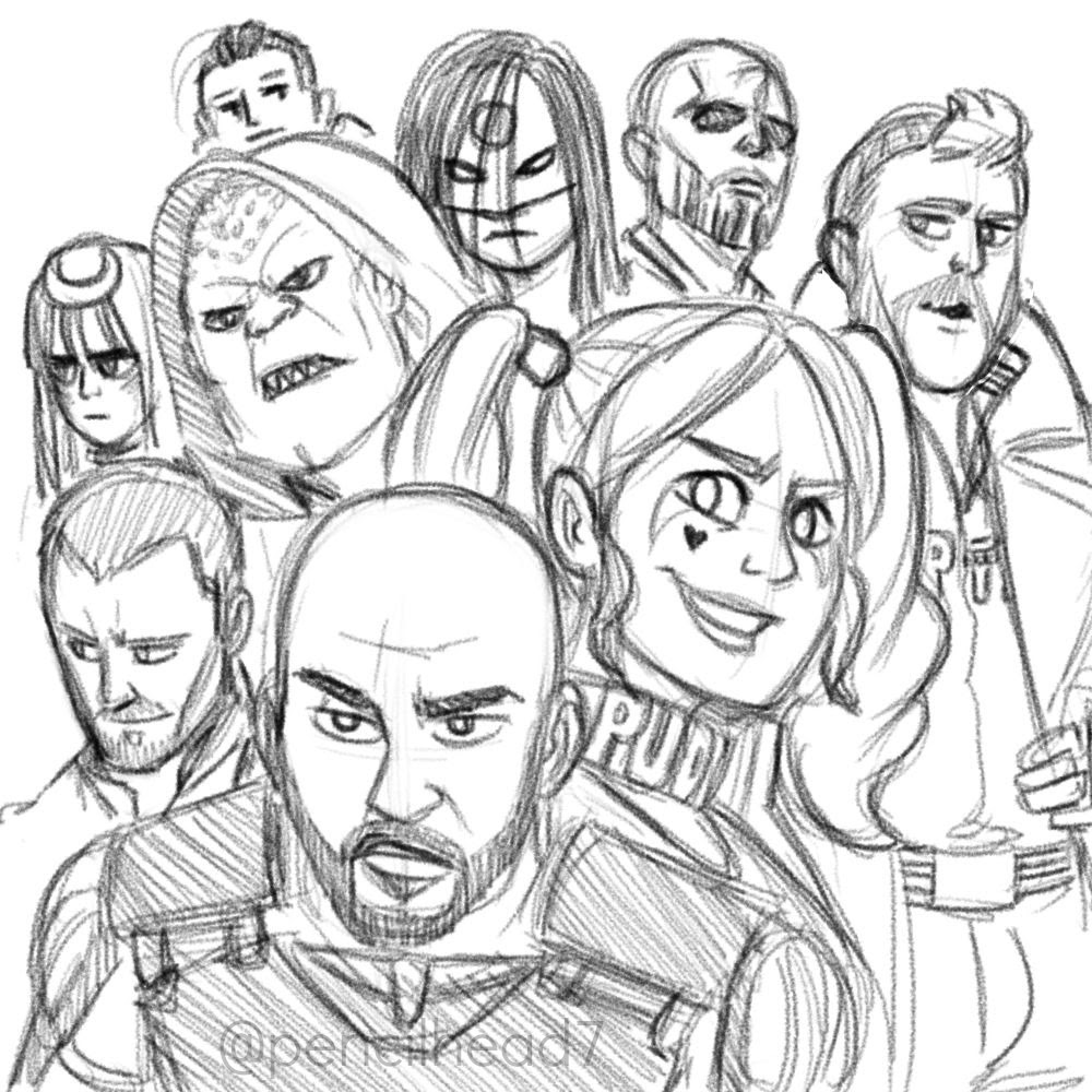  Suicide Squad by pencilHead7 on DeviantArt