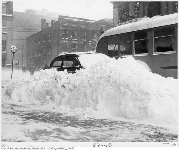 toronto 1940s