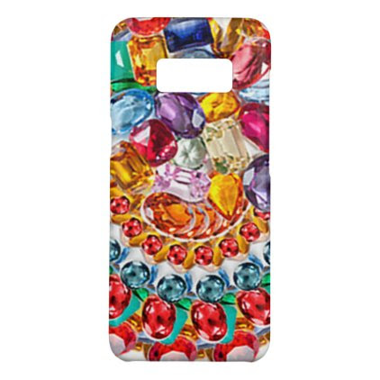 Jewelry flowers Case-Mate samsung galaxy s8 case