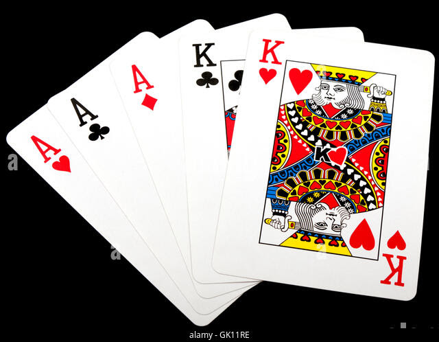 Card house building game