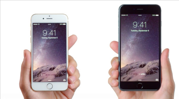 iPhone 6 et 6 Plus