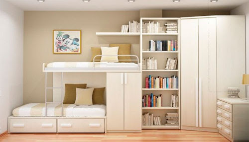 grey DECORAÇÃO DE AMBIENTES PEQUENOS   DICAS DE COMO DECORAR INTERIORES PEQUENOS