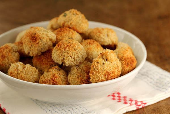 Mozarella and Potato Cakes