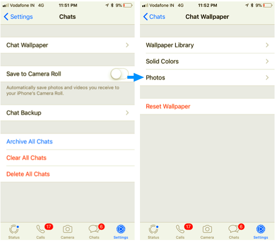 Cara Mengganti Wallpaper Whatsapp Di Ios Blackxperience Com