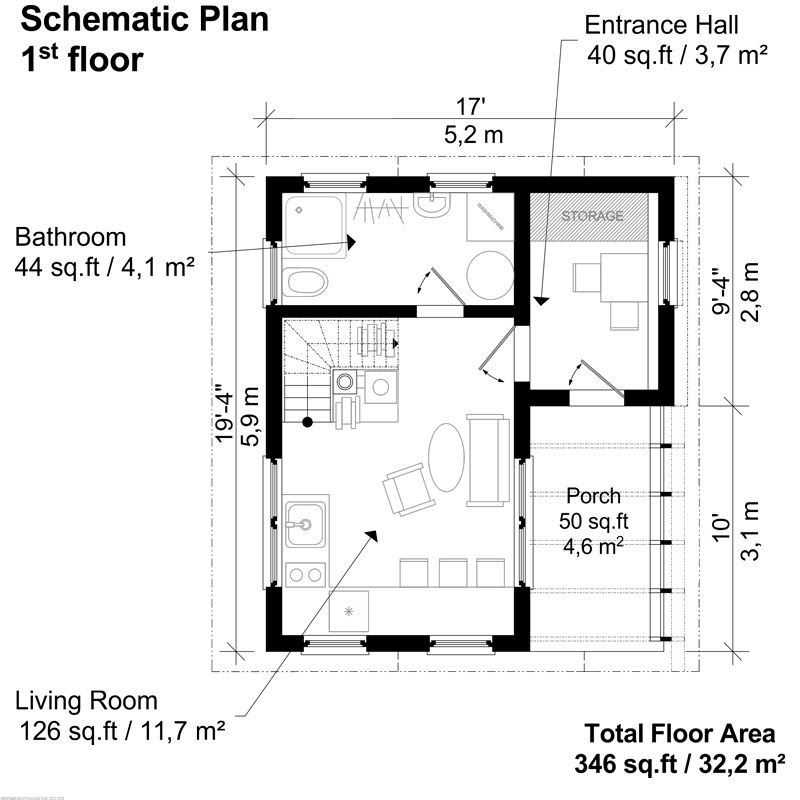 32+ Small House Plan Two Story