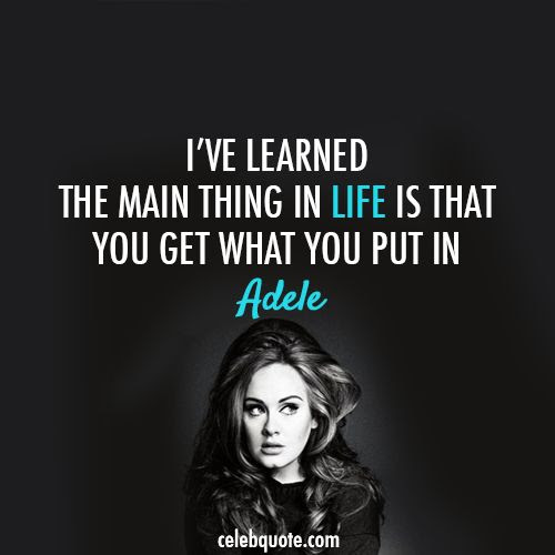 adele quotes