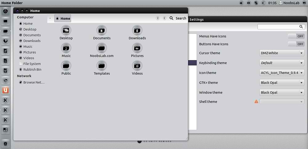 ubuntu icons