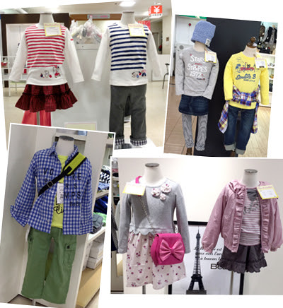 松菱,春物,子供服,ファミリア,ダブルB,ベベ,BeBe,キッズ,2016春