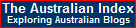 The Australia Index of Blogs