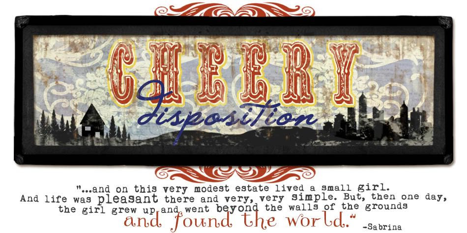 cheery disposition