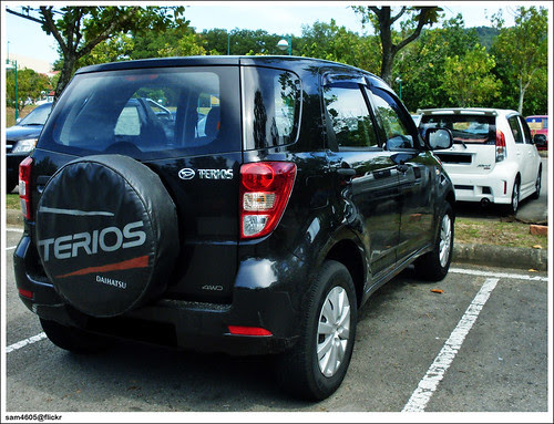 Daihatsu Terios 4x4 5 Seater