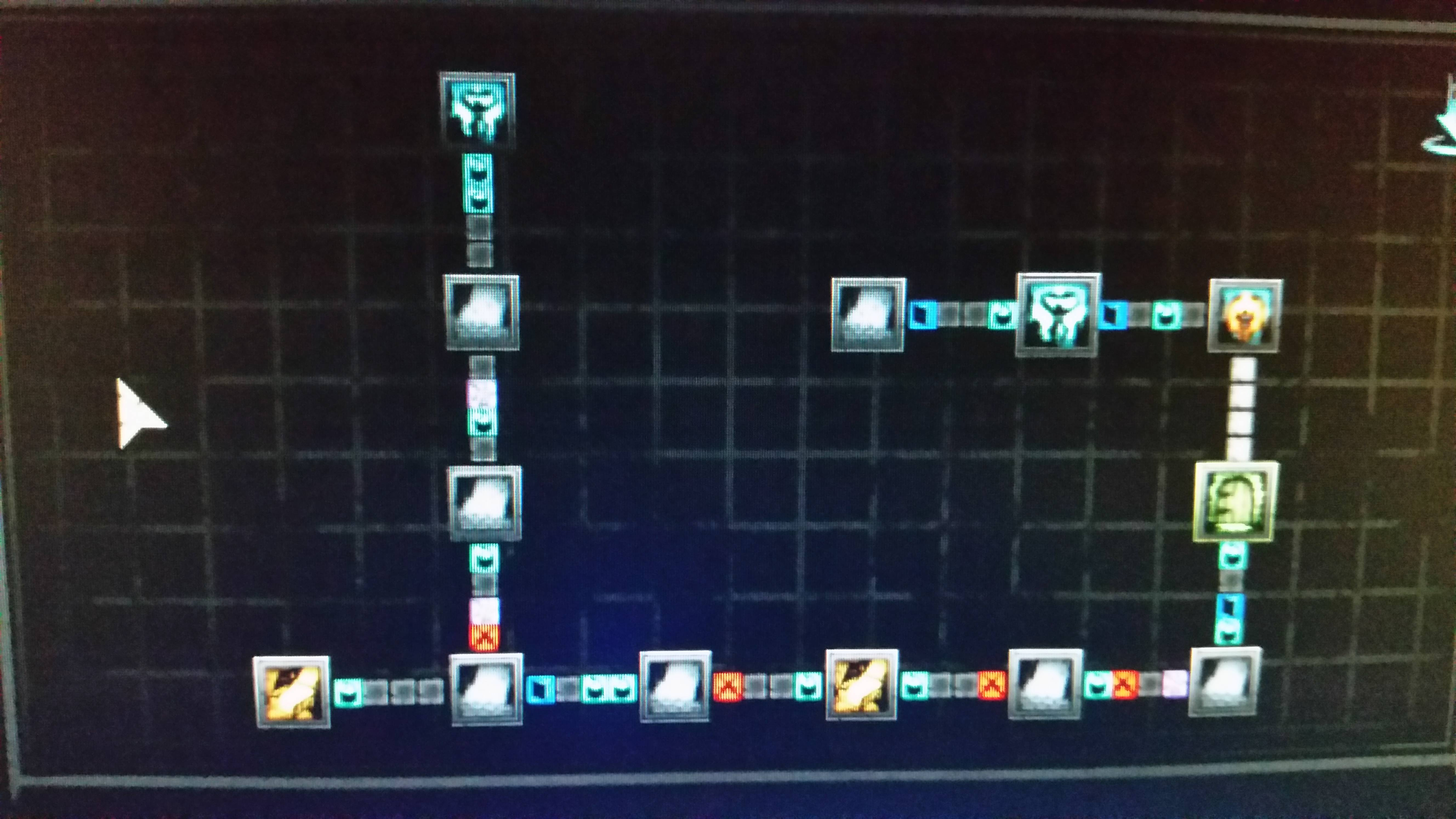 Just Got In A Medium Weald Dungeon And The Whole Map Got Discovered Darkestdungeon