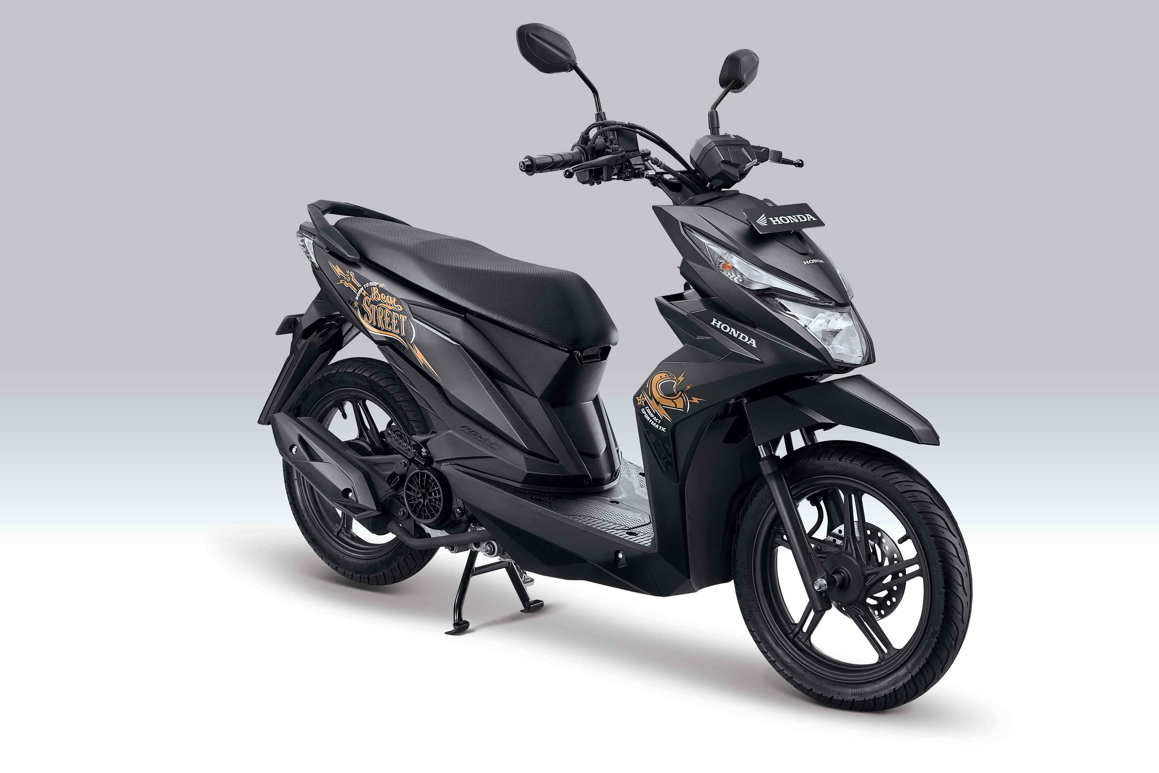 New Honda Beat Street Esp Grafis Baru New Honda Beat Street Esp Grafis Baru