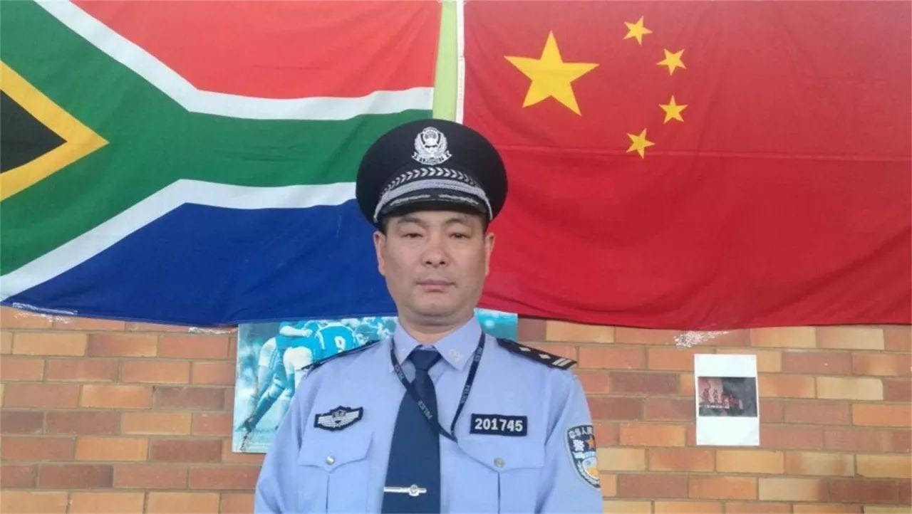 国际教官翟忠海 使警察安全执法 平安回家是我们的职责
