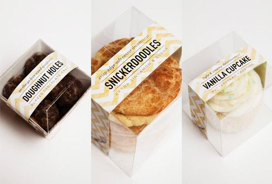 Provo Bakery packaging design Elyse Taylor