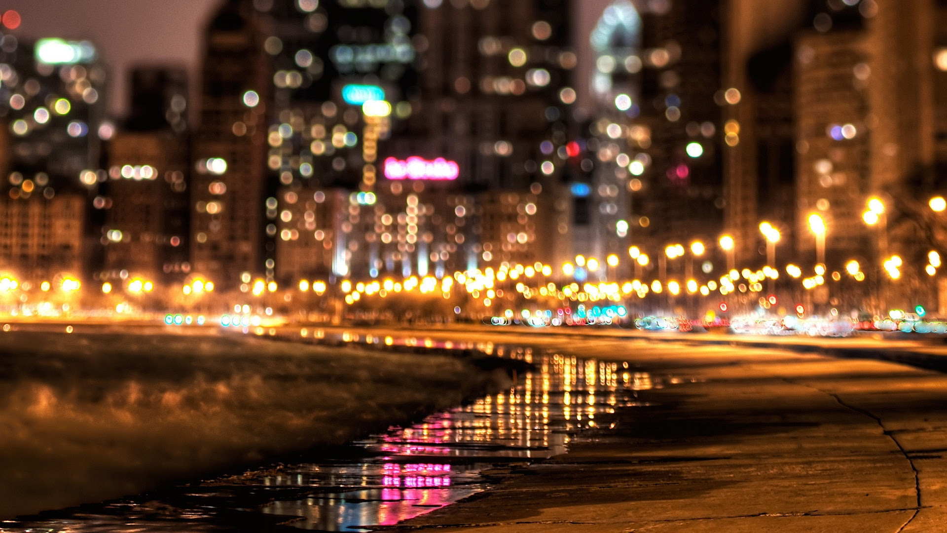 Cool City Lights wallpaper | 1920x1080 | #21300