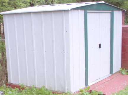 Aluminum Shed : Lean To Shed Plans â