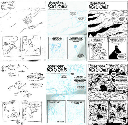 Drawing Comics: Jeff Smith's Bone - Lines and Colors