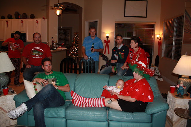 Danielle's Nasty Christmas Party
