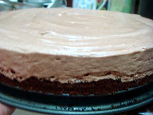 Choc Hazel Mousse Cake