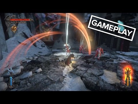 Castlevania Lords of Shadow 2 Gameplay Preview - Castlevania LoS2