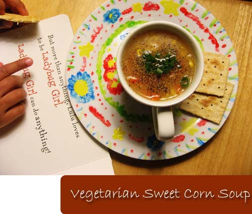 Sweet Corn Soup1