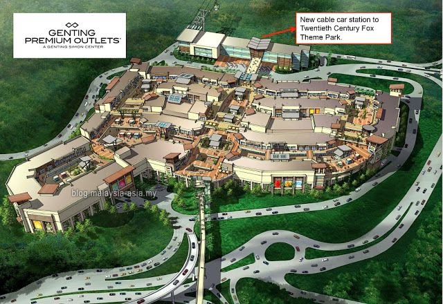 Genting Highlands Premium Outlets 2022