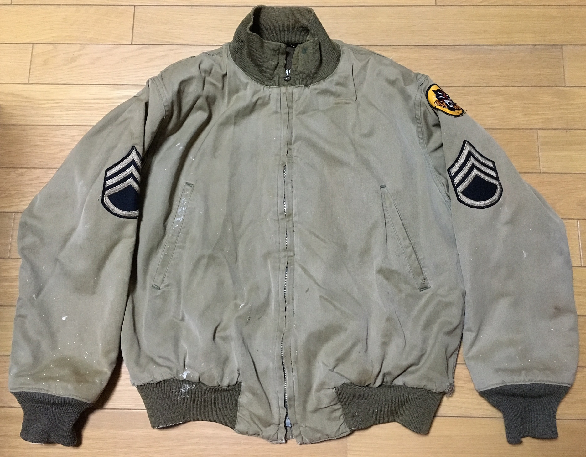 Jacket Combat Winter 2nd Tankers Eijucraft