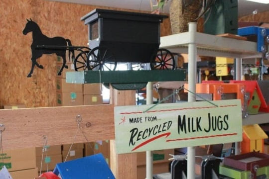 Amish-made Bird Houses &amp; Feeders – Indiana