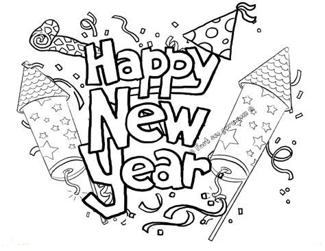  new year colouring sheets 2015 new calendar template site