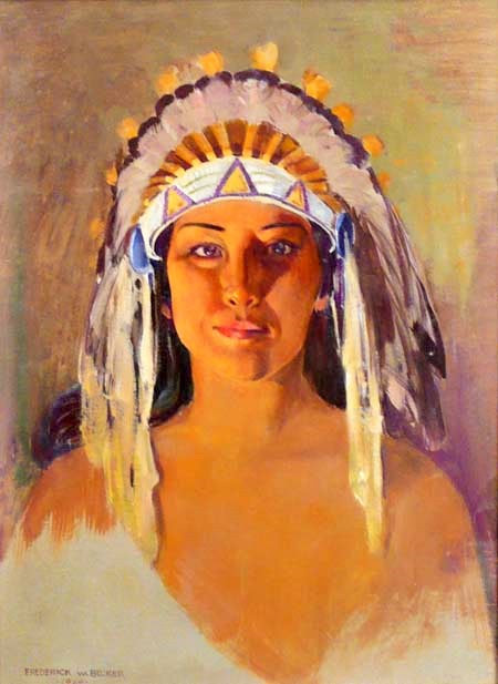 Indian Portrait