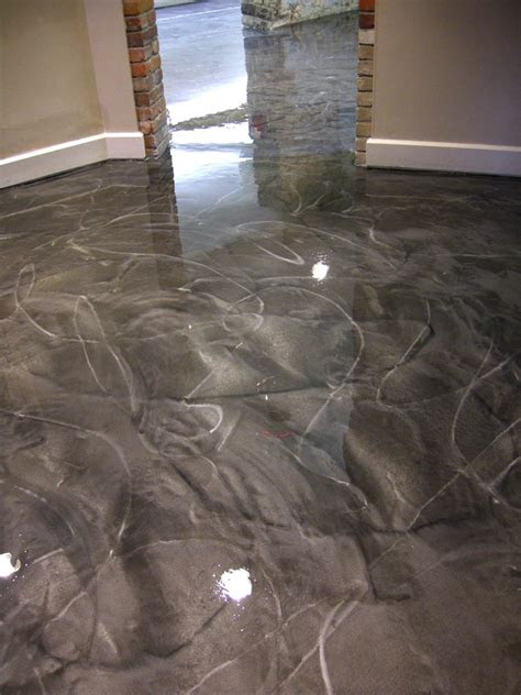 If you buy something made from acrylic resin that is not finished,. Basement Epoxy Floor Coating | Waterproof Basement
