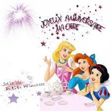 Montage Photo Joyeux Anniversaire Avec Des Princesse Disney Pixiz