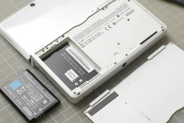 これはおすすめ 3dsのバッテリーを大容量化する ただの屍
