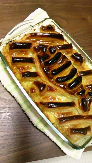 ニシンとカボチャの包み焼き 写真共有サイト フォト蔵