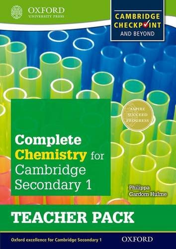 Complete Chemistry for Cambridge Secondary 1 Teacher Pack: For Cambridge Checkpoint and beyondBy Philippa Gardom Hulme