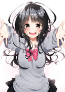 手を伸ばす Pixiv年鑑 B