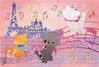 ディズニー おしゃれキャットのジグソーパズル 商品ページ 日本最大級のジグソーパズル専門ネットショップ ジグソークラブ
