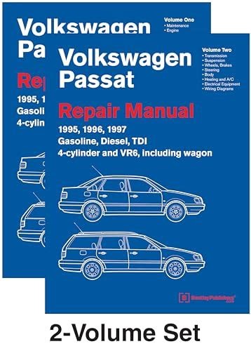 eBook Vw Passat 1995 1996 1997 Workshop Service Repair Manual