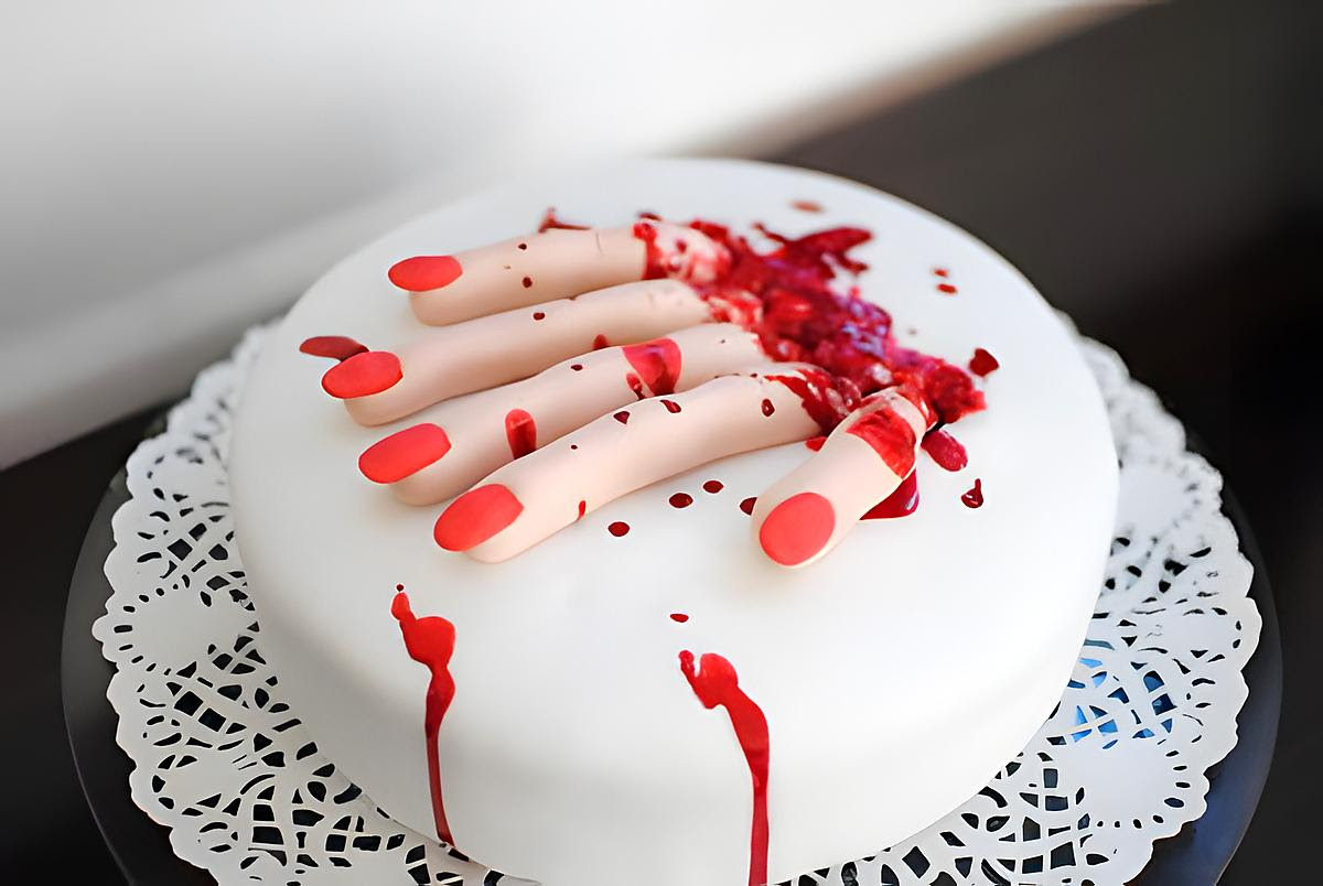 Recette De Gateau En Pate A Sucre Pour Hallowen
