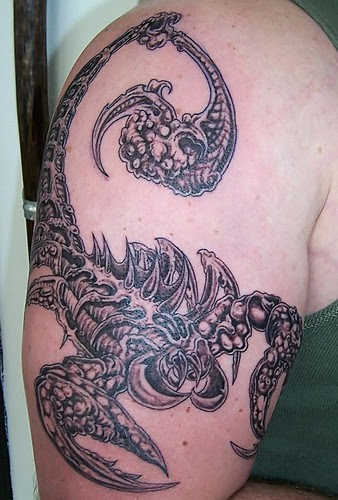 scopion tattoo